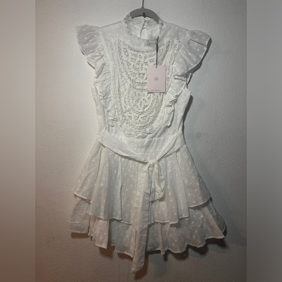 DAYS STAY THE SAME ROMPER WHITE - Picture 4 of 8